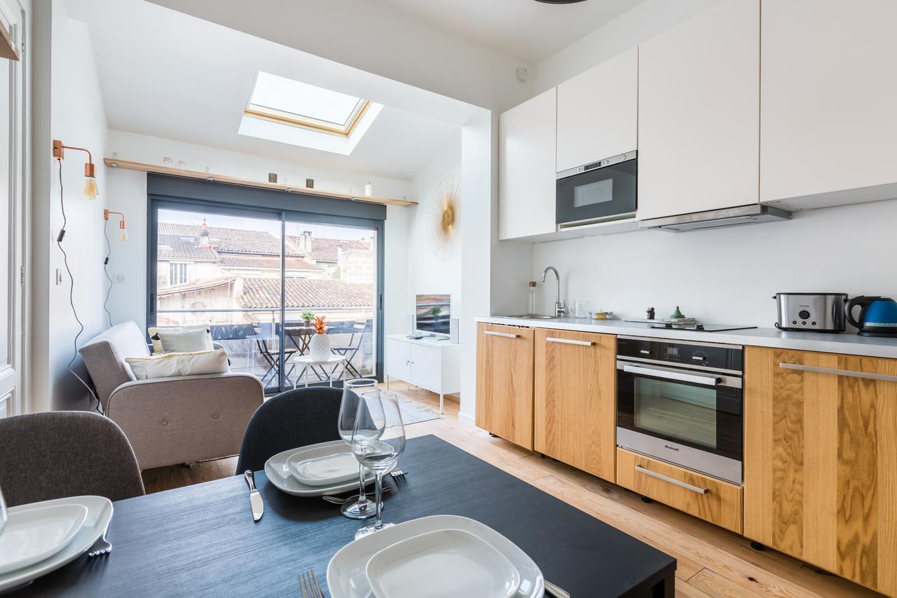 Quiet Apartment Close To The Center Bordeaux Dış mekan fotoğraf