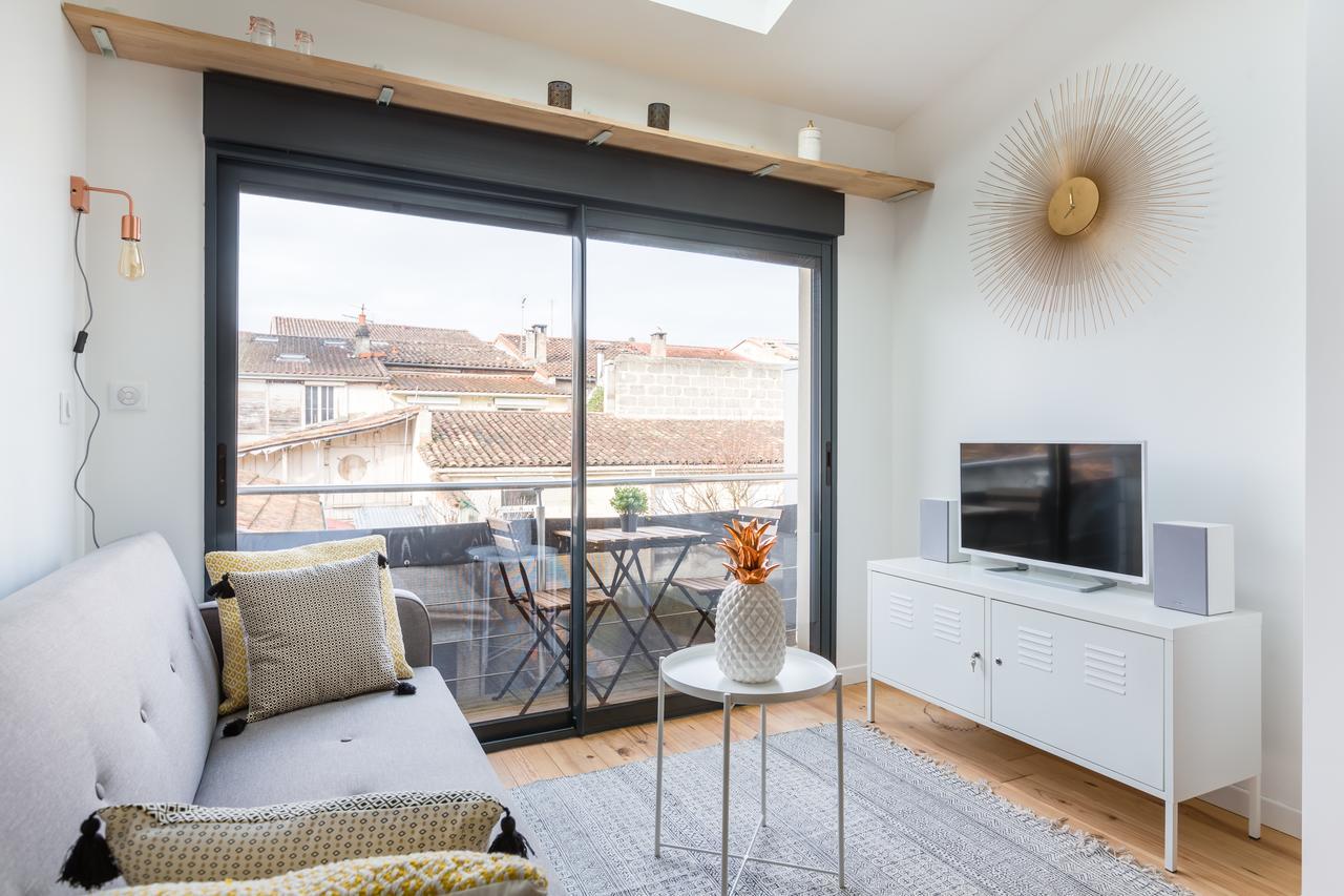 Quiet Apartment Close To The Center Bordeaux Dış mekan fotoğraf